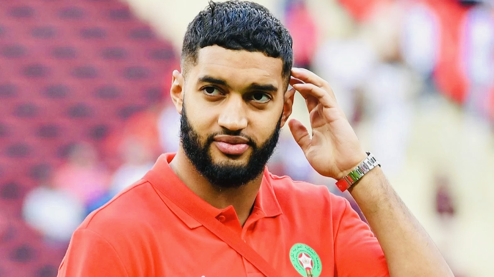 غياب الصيباري عن التداريب يثير مخاوف بشأن حضوره في مباراة فرنسا غياب الصيباري عن التداريب يثير مخاوف بشأن حضوره في مباراة فرنسا