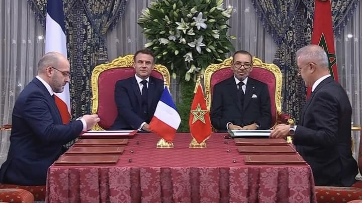 المغرب وفرنسا يعقدان اجتماعا رفيع المستوى بالرباط المغرب وفرنسا يعقدان اجتماعا رفيع المستوى بالرباط