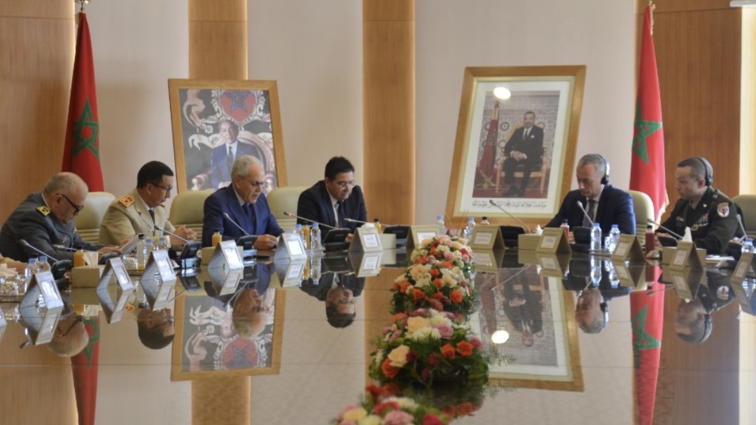جلالة الملك 13 بتعليمات ملكية.. المغرب يوقع إطار مشاركته في غزة