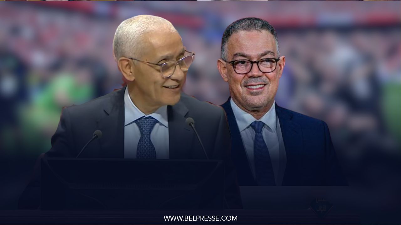 الطالبي العلمي للقجع:خصنا 4 لزيرو أمام فرنسا(فيديو) الطالبي العلمي للقجع:خصنا 4 لزيرو أمام فرنسا(فيديو)