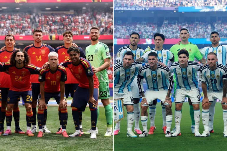 نهائي المونديال..موعد مباراة الأرجنتين وإسبانيا والقنوات الناقلة نهائي المونديال..موعد مباراة الأرجنتين وإسبانيا والقنوات الناقلة