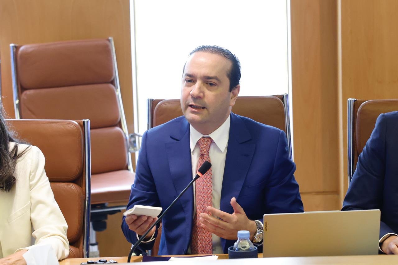 محمد سعد برادة 17 شوكي يقدم رؤية “الأحرار” الاقتصادية في لقاء مع أرباب المقاولات