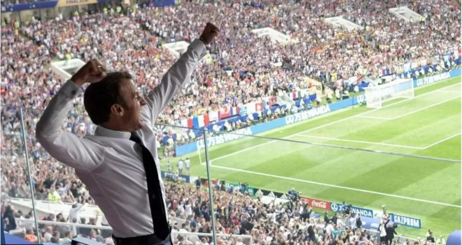 هل سيكون ماكرون حاضرا في مباراة المغرب وفرنسا؟ هل سيكون ماكرون حاضرا في مباراة المغرب وفرنسا؟