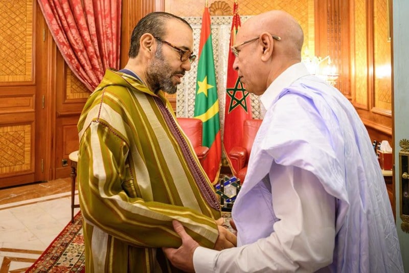 الرئيس الموريتاني يهنئ جلالة الملك الرئيس الموريتاني يهنئ جلالة الملك