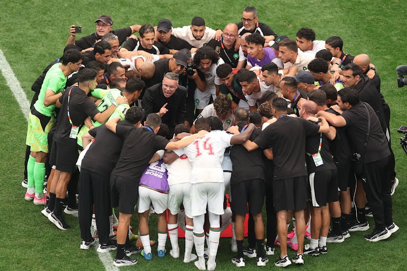 بعد ربع نهائي المونديال.. المنتخب المغربي يصل الرباط الأحد بعد ربع نهائي المونديال.. المنتخب المغربي يصل الرباط الأحد