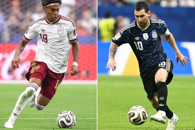 إسبانيا أم الأرجنتين؟.. حاسوب ذكي يتوقع بطل مونديال 2026 إسبانيا أم الأرجنتين؟.. حاسوب ذكي يتوقع بطل مونديال 2026