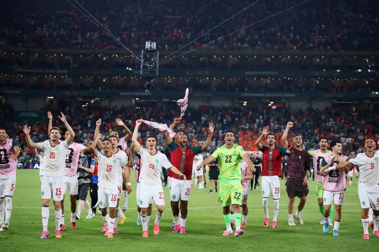 المغرب سادسا والأول إفريقيا وعربيا في تصنيف “فيفا” بعد المونديال المغرب سادسا والأول إفريقيا وعربيا في تصنيف “فيفا” بعد المونديال