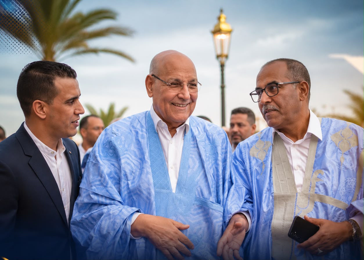 الأقاليم الجنوبية 15 الاستقلال “يخطف” مرشحا بارزا من “الكتاب” بالداخلة