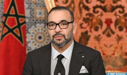 جلالة الملك يبعث رسالة إلى السيسي جلالة الملك يبعث رسالة إلى السيسي