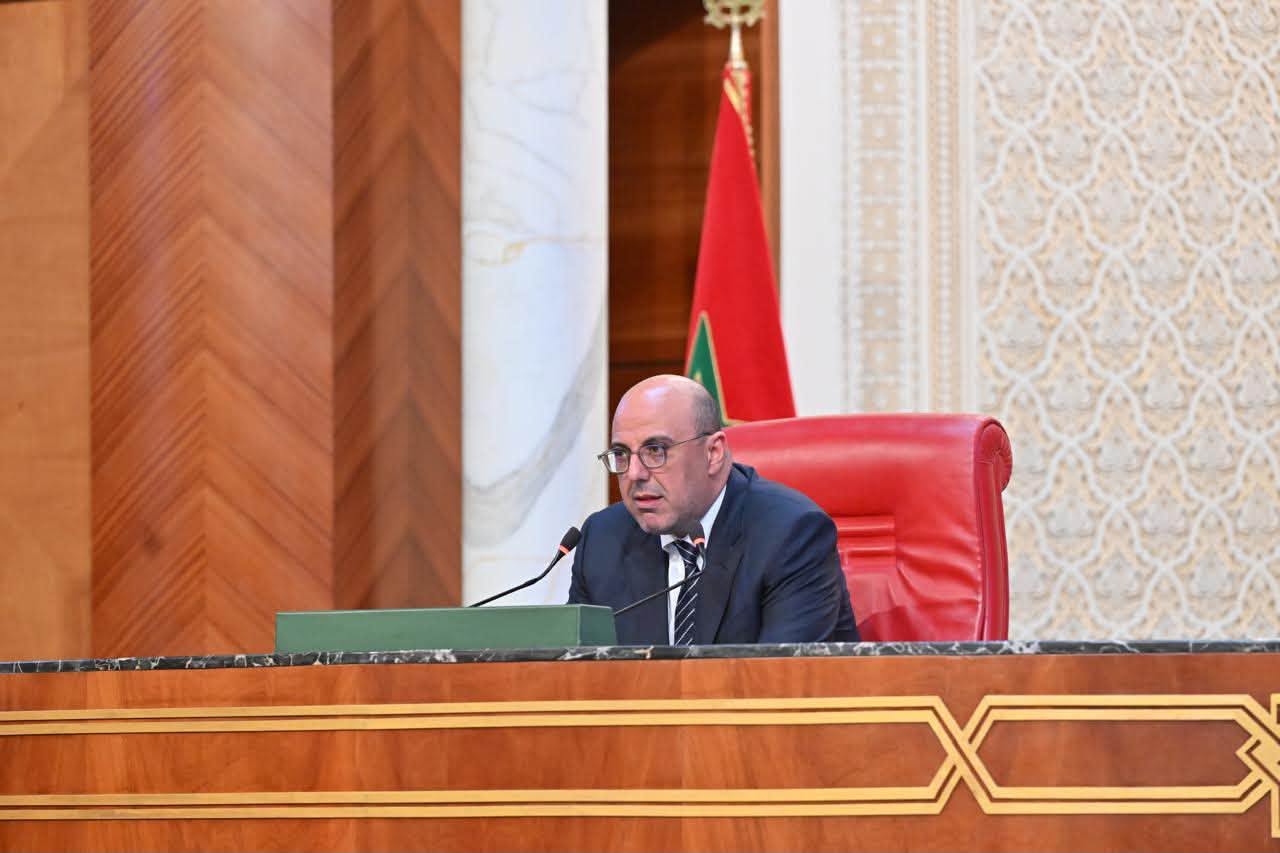 محمد ولد الرشيد 16 مجلس المستشارين يختتم دورته التشريعية..وولد الرشيد: حصيلة قياسية