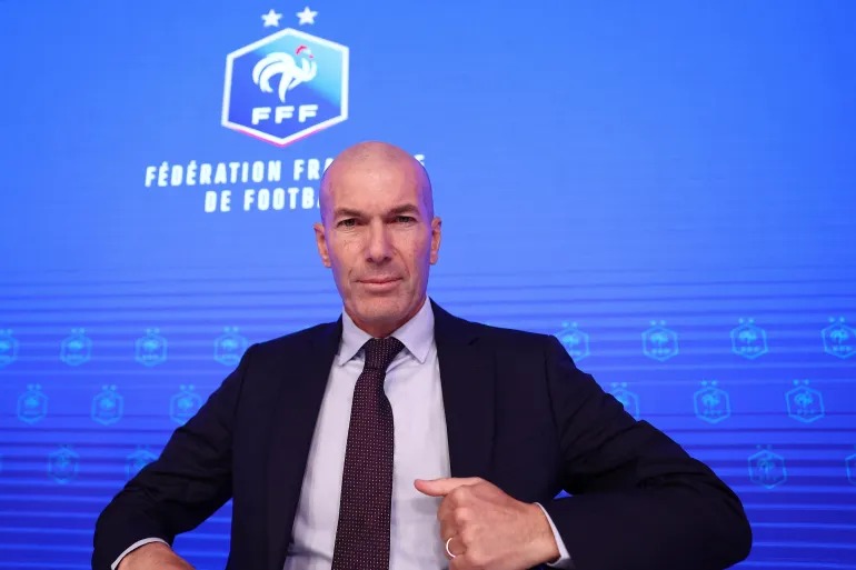 رسميا..زيدان مدربا لمنتخب فرنسا خلفا لديشان رسميا..زيدان مدربا لمنتخب فرنسا خلفا لديشان