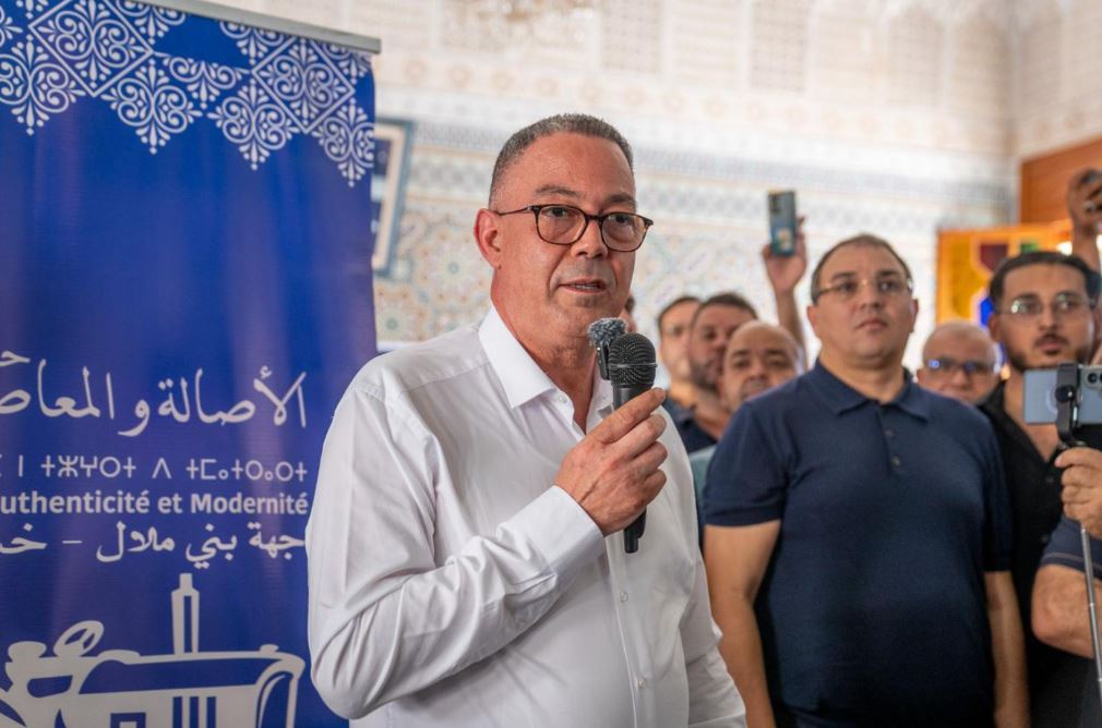 لقجع في رد مزلزل على تسريبات الطالبي وبلاغ المكتب السياسي لـ”الأحرار”-فيديو لقجع في رد مزلزل على تسريبات الطالبي وبلاغ المكتب السياسي لـ”الأحرار”-فيديو