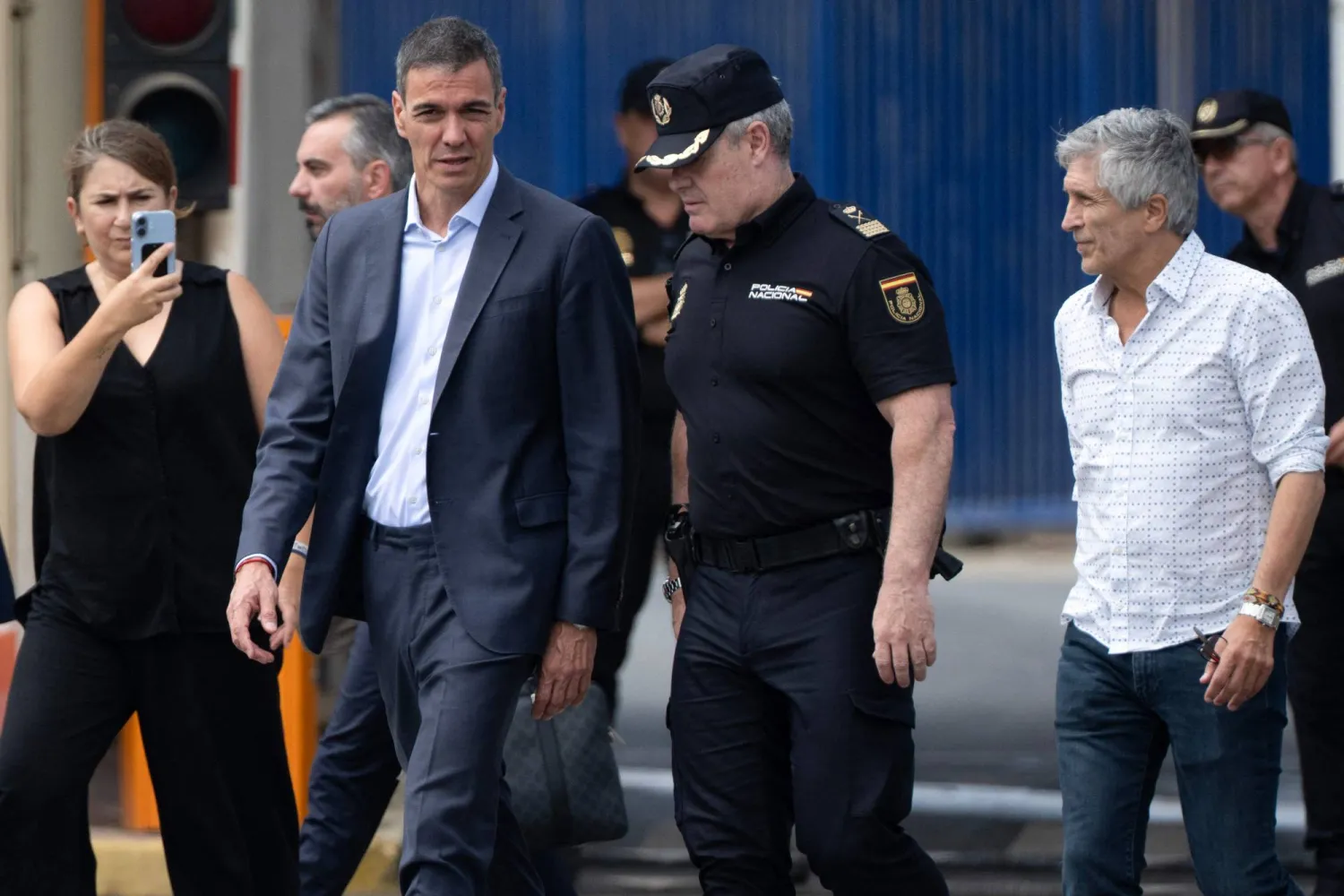 هجرة 16 سانشيز يهاجم شركاء أوروبيين بسبب سبتة ويدعو لاجتماع عاجل