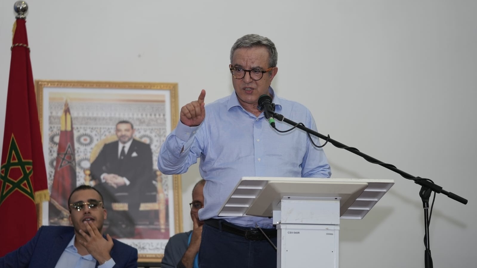 أوجار: الأحرار بنى قوته في عشر سنوات من العمل وليس قبل الانتخابات بأيام أوجار: الأحرار بنى قوته في عشر سنوات من العمل وليس قبل الانتخابات بأيام