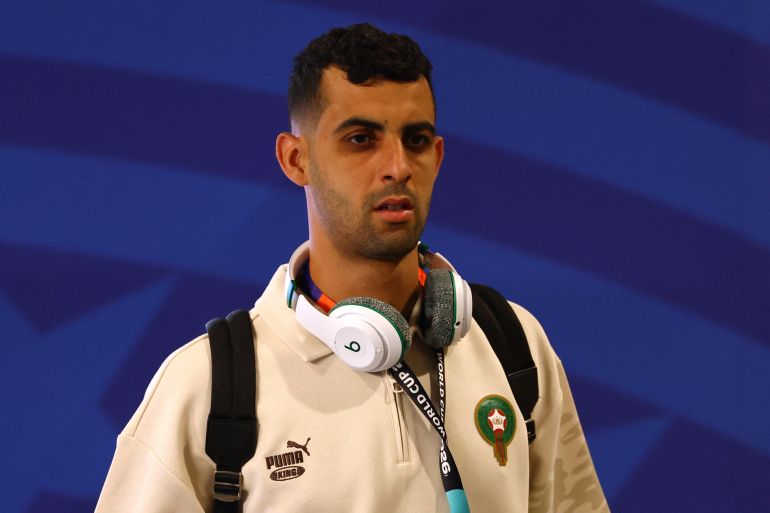 الأهلي يعلن إصابة المغربي بلعمري