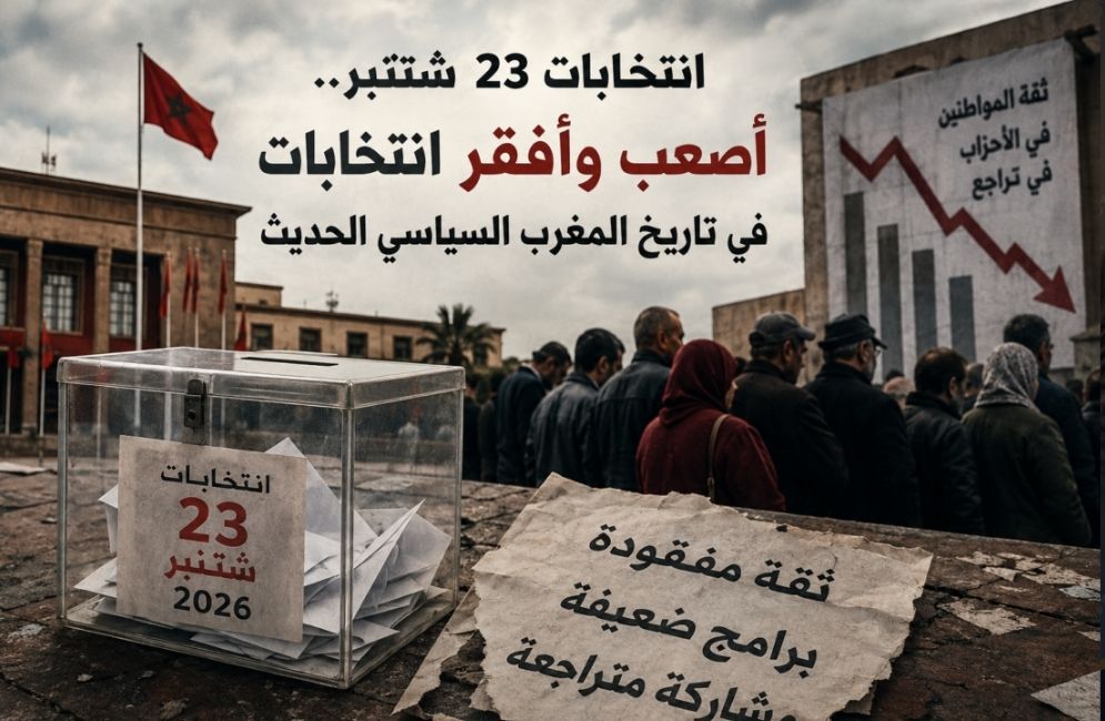 انتخابات 23 شتنبر..أصعب وأفقر وأخطر انتخابات في تاريخ المغرب السياسي الحديث انتخابات 23 شتنبر..أصعب وأفقر وأخطر انتخابات في تاريخ المغرب السياسي الحديث