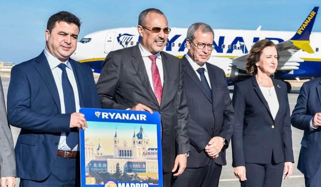 ينجا الخطاط وشركة RYANAIR وتوسيع العرض الجوي بجهة الدخلية وادي الذهب ينجا الخطاط وشركة RYANAIR وتوسيع العرض الجوي بجهة الدخلية وادي الذهب