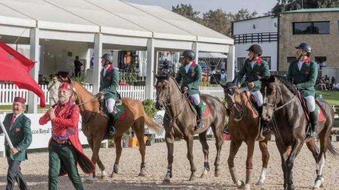 المونديال 19 فرسان المغرب يشدون الرحال إلى العالمية