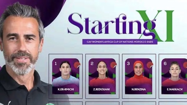 لبؤات الأطلس بالتشكيلة الأساسية لمواجهة جنوب إفريقيا لبؤات الأطلس بالتشكيلة الأساسية لمواجهة جنوب إفريقيا