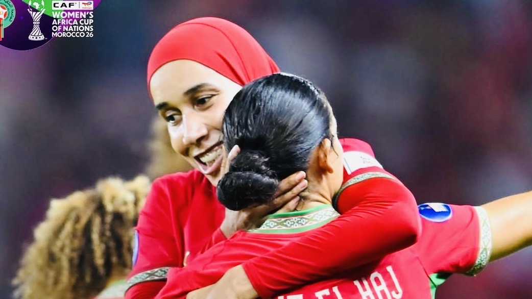 لبؤات الأطلس يعبرن إلى نصف النهائي بثنائية أمام جنوب إفريقيا لبؤات الأطلس يعبرن إلى نصف النهائي بثنائية أمام جنوب إفريقيا