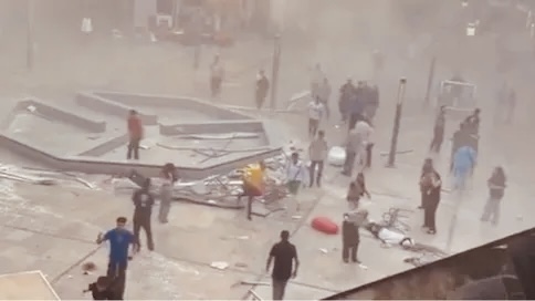 قتلى وجرحى في انفجار مول بالقاهرة