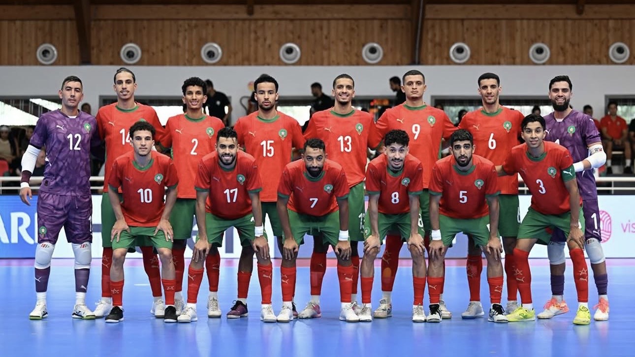 الفوتسال 15 المغرب يكتسح البوسنة والهرسك بسداسية في مباراة ودية للفوتسال