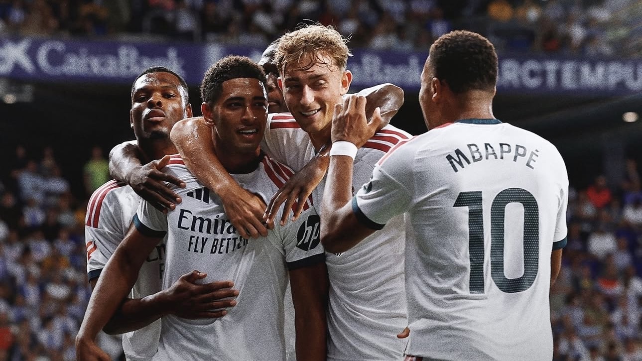 ريال مدريد يخطف فوزا قاتلا أمام إسبانيول في مستهل مشواره بالليغا ريال مدريد يخطف فوزا قاتلا أمام إسبانيول في مستهل مشواره بالليغا