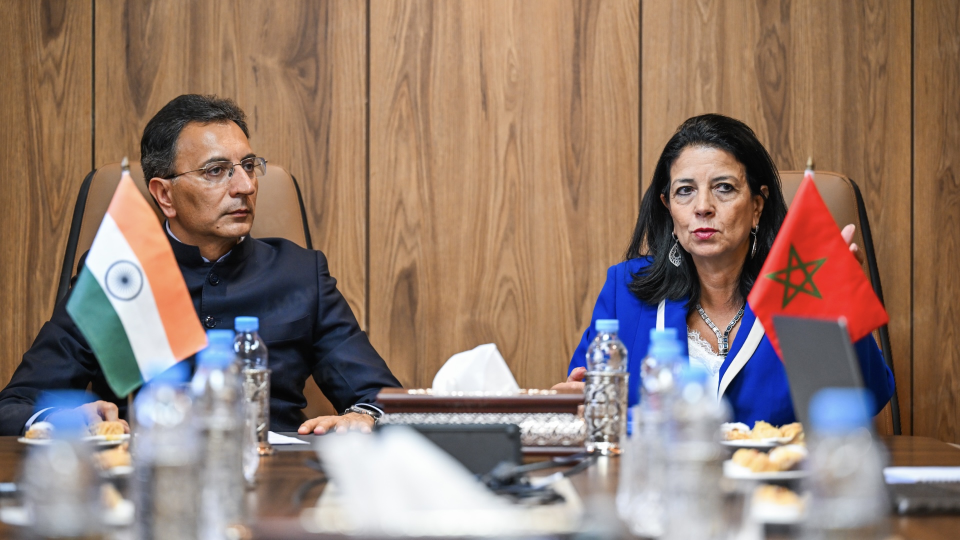 مباحثات مغربية هندية عن الذكاء الاصطناعي