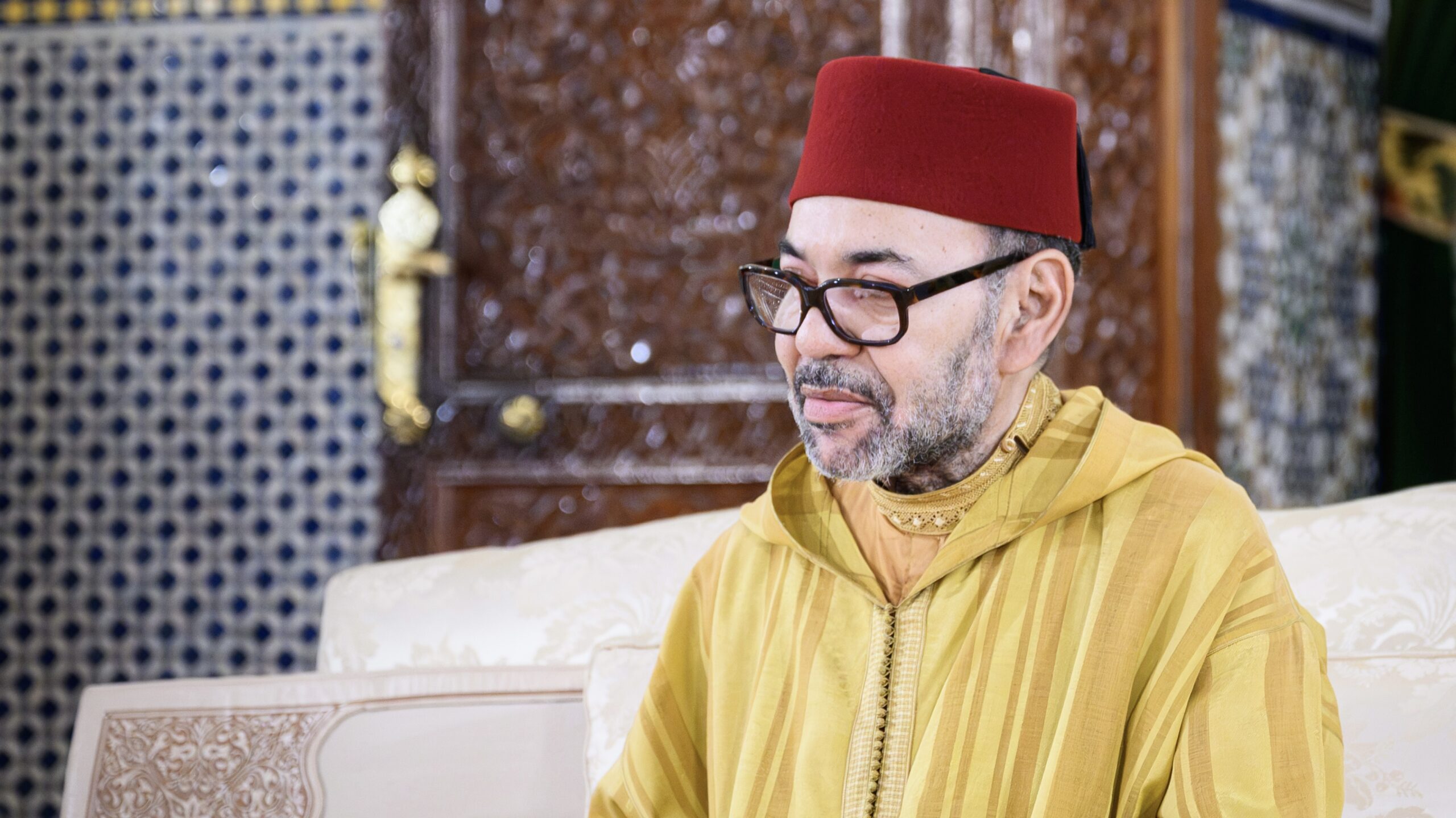 جلالة الملك يترأس حفلا دينيا إحياءً لذكرى المولد النبوي جلالة الملك يترأس حفلا دينيا إحياءً لذكرى المولد النبوي