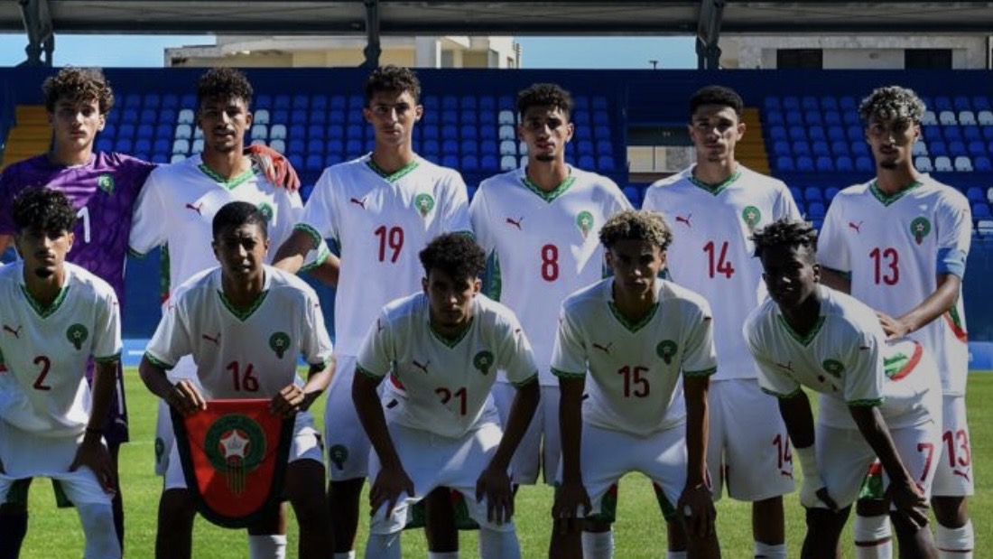 المنتخب الوطني لأقل من 20 سنة يبلغ نصف نهائي الألعاب المتوسطية المنتخب الوطني لأقل من 20 سنة يبلغ نصف نهائي الألعاب المتوسطية
