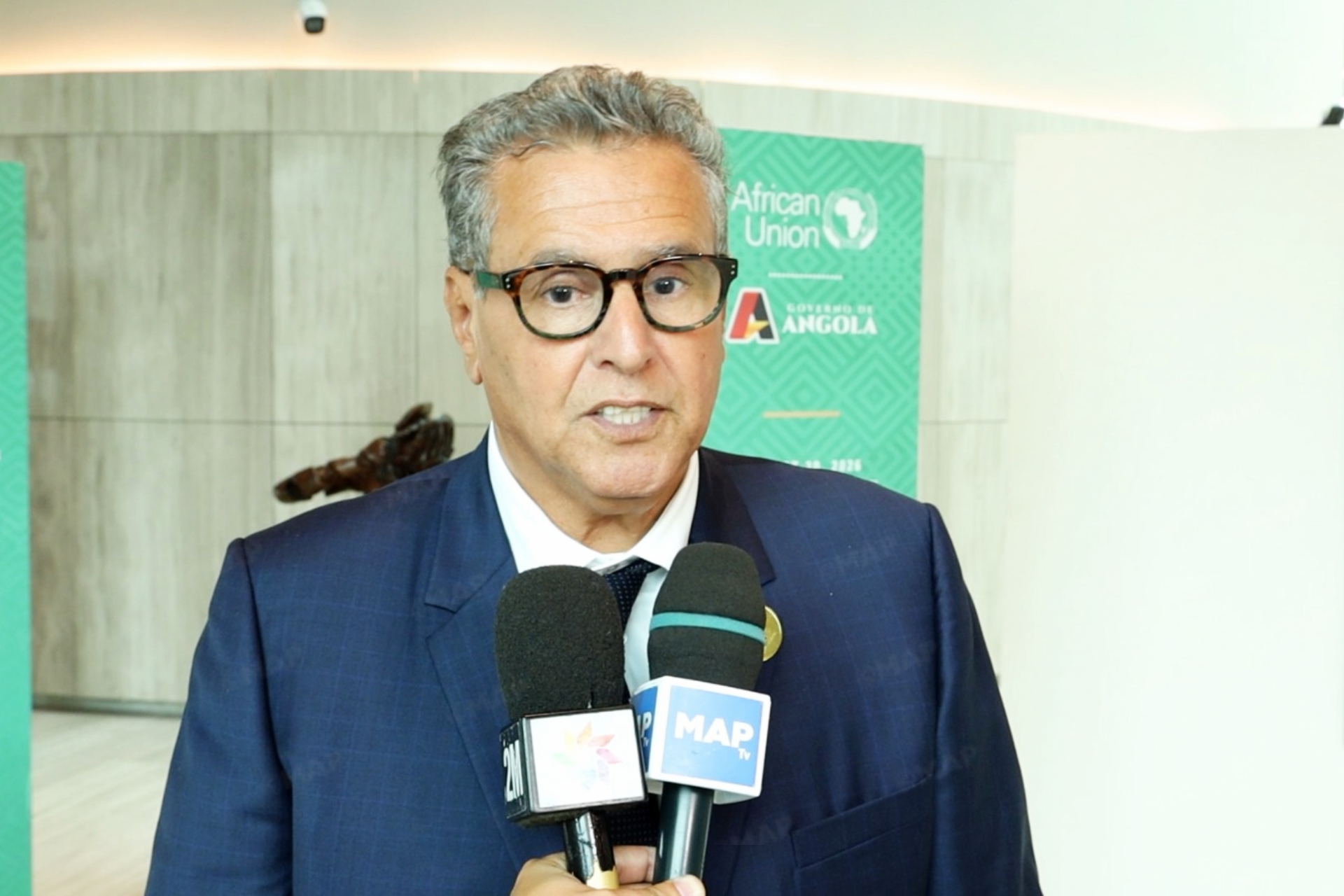 أخنوش: الملك جعل من الأمن والاستقرار مشروعا استراتيجيا لإفريقيا أخنوش: الملك جعل من الأمن والاستقرار مشروعا استراتيجيا لإفريقيا