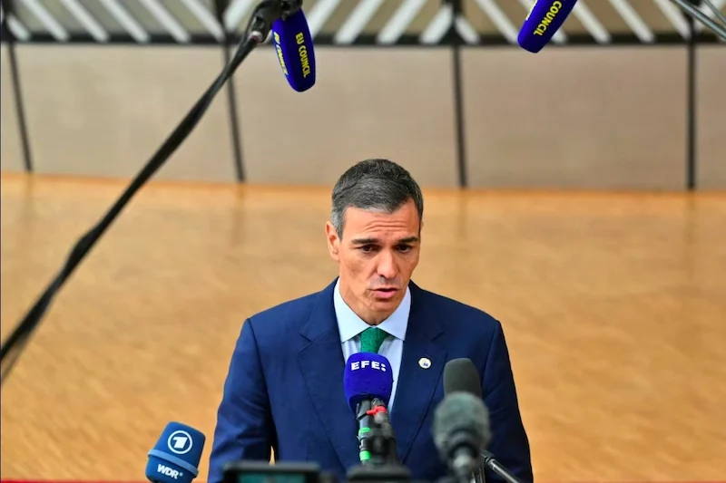 عاجل..سانشيز ينفي علاقة المغرب بأحداث سبتة عاجل..سانشيز ينفي علاقة المغرب بأحداث سبتة