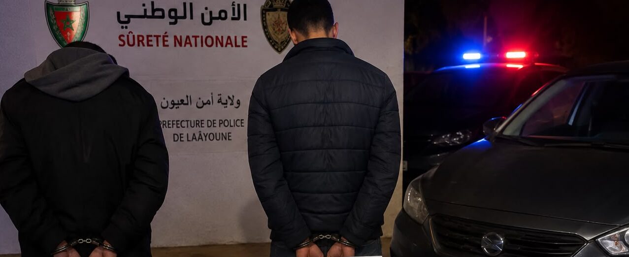 الأمن المغربي 15 توقيف مخمورين بشبهة اختطاف طفلة بالعيون