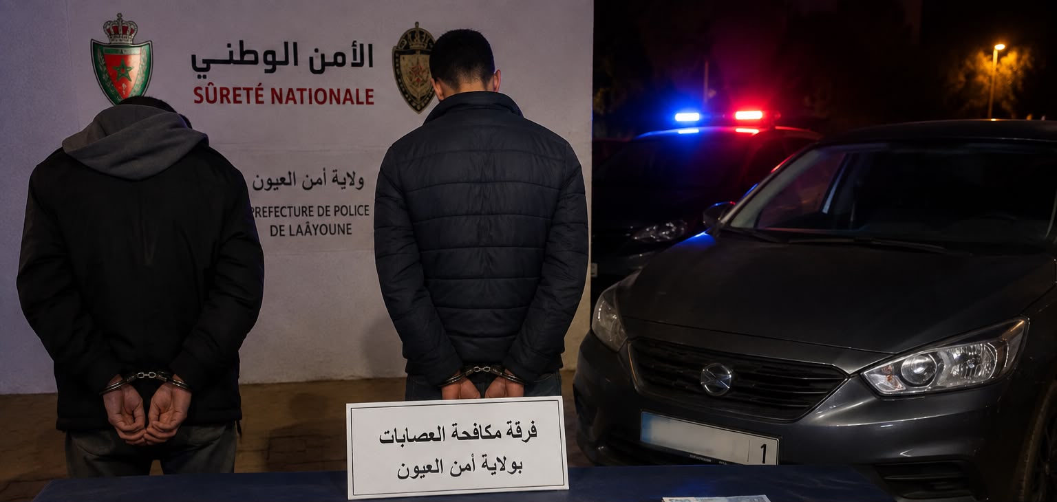 الكوكايين يورط شخصين بالعيون الكوكايين يورط شخصين بالعيون