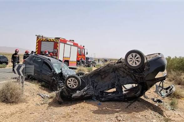 حرب الطرق تخلف 28 قتيلا في أسبوع حرب الطرق تخلف 28 قتيلا في أسبوع