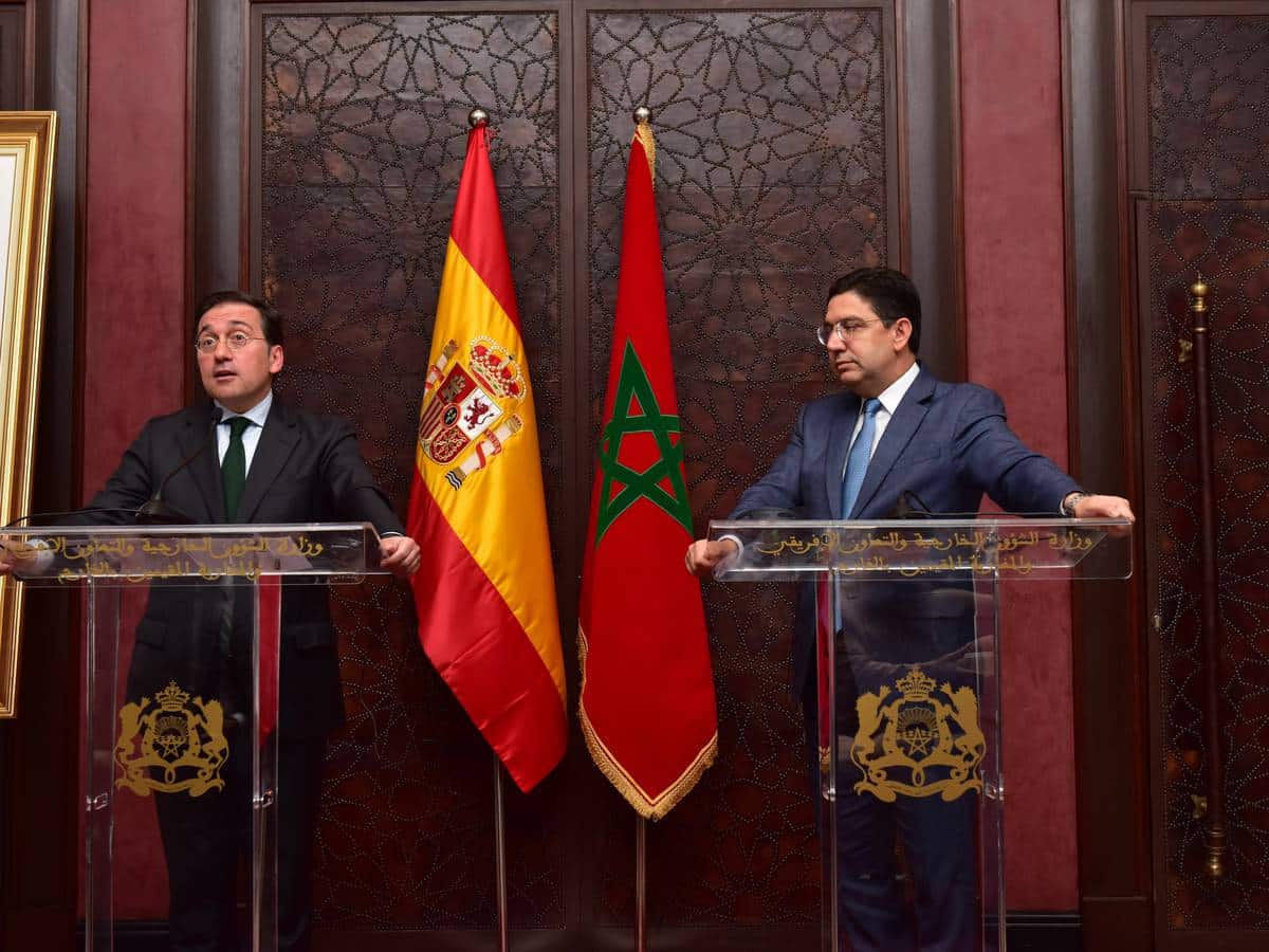ألباريس: العابرون لسبتة بطريقة غير نظامية سيعودون وأتواصل يوميا مع بوريطة ألباريس: العابرون لسبتة بطريقة غير نظامية سيعودون وأتواصل يوميا مع بوريطة