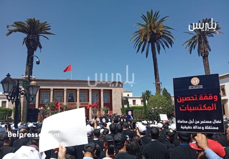 المحامون 17 عاجل…المحامون يعلنون موعدا لرفع الإضراب