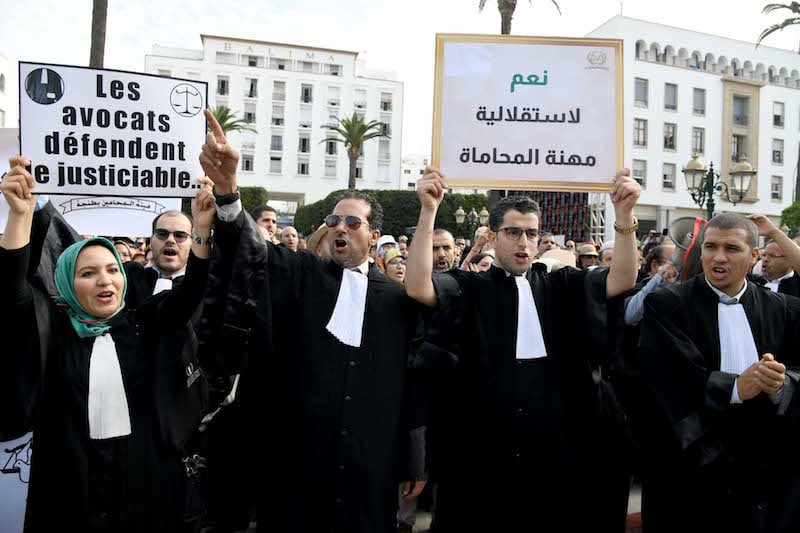 المحامون بالمغرب..انقسام حول استئناف العمل مع بدء الموسم القضائي المحامون بالمغرب..انقسام حول استئناف العمل مع بدء الموسم القضائي