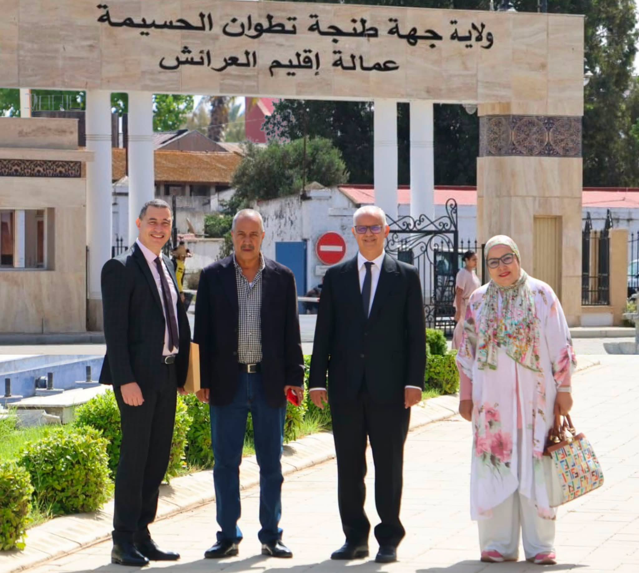 العرائش 15 رسميا.. بركة يودع ترشيحه في الانتخابات بعمالة العرائش