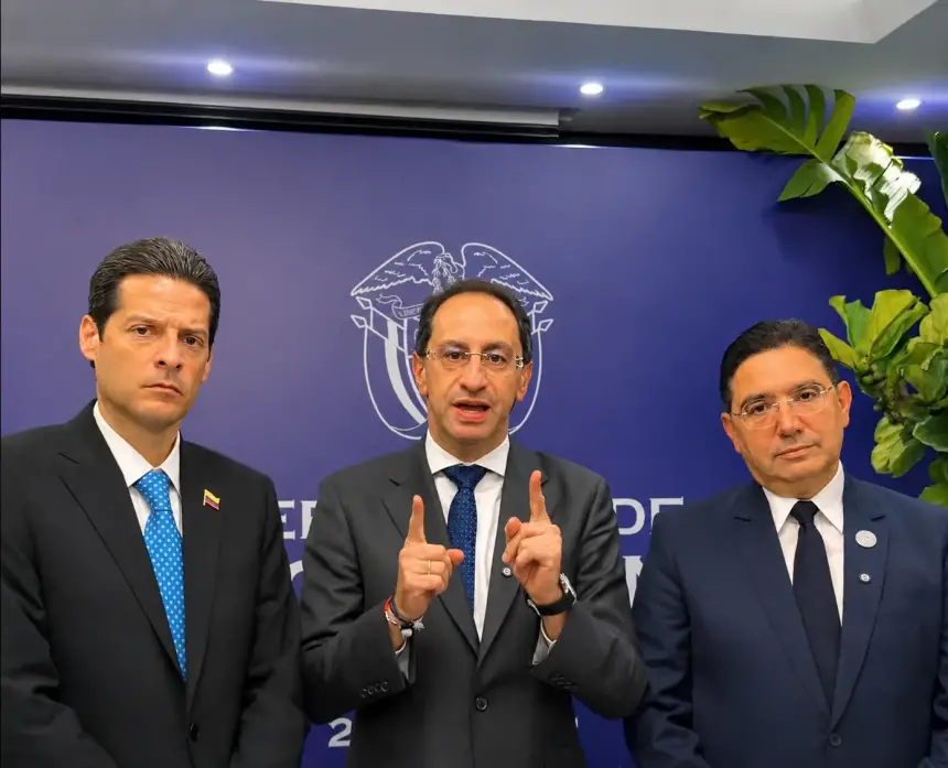 ناصر بوريطة 19 كولومبيا تنهي الغموض وتعلن سيادة المغرب على صحرائه