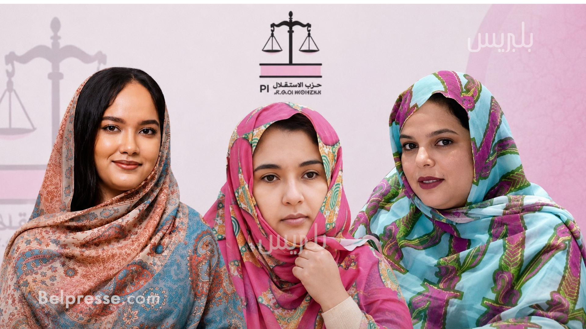 الداخلة وادي الذهب 12 الاستقلال يراهن على 3 “بروفايلات” نسائية لاكتساح الدوائر الجهوية بالصحراء