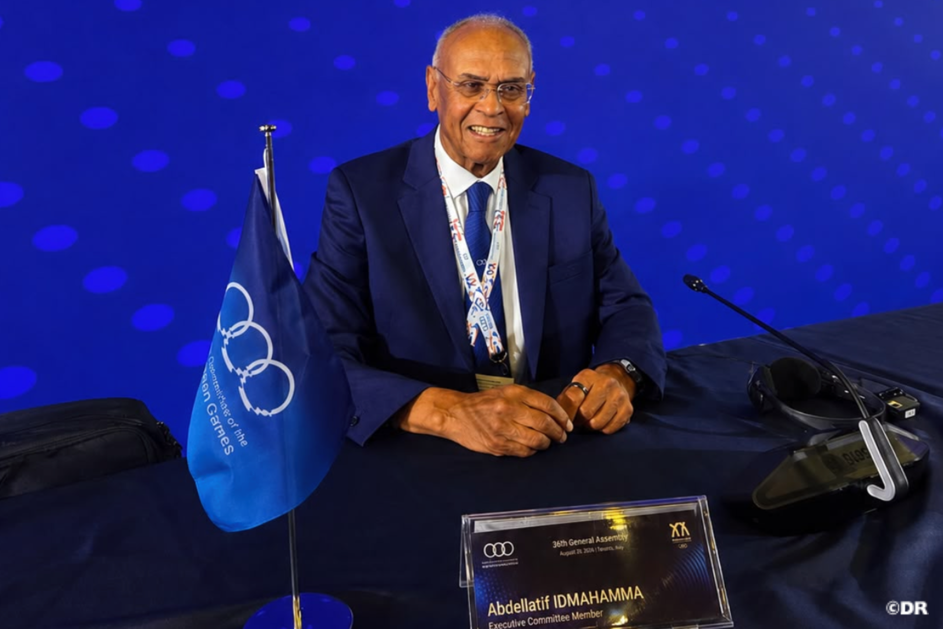 المغرب عضوا بالمكتب التنفيذي للجنة الدولية لألعاب البحر الأبيض المتوسط المغرب عضوا بالمكتب التنفيذي للجنة الدولية لألعاب البحر الأبيض المتوسط