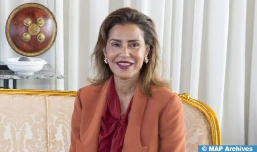 الأميرة للا مريم تستضيف أطفالا مقدسيين الأميرة للا مريم تستضيف أطفالا مقدسيين