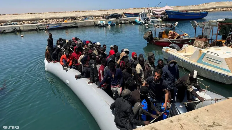المهاجرين 19 سفن إنقاذ المهاجرين تفجر خلافا بين ألمانيا وإيطاليا