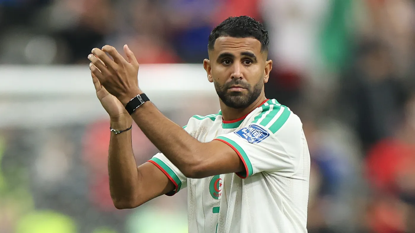 الجزائر 18 هل التحق الجزائري رياض محرز بالوداد ؟..نهاية الجدل