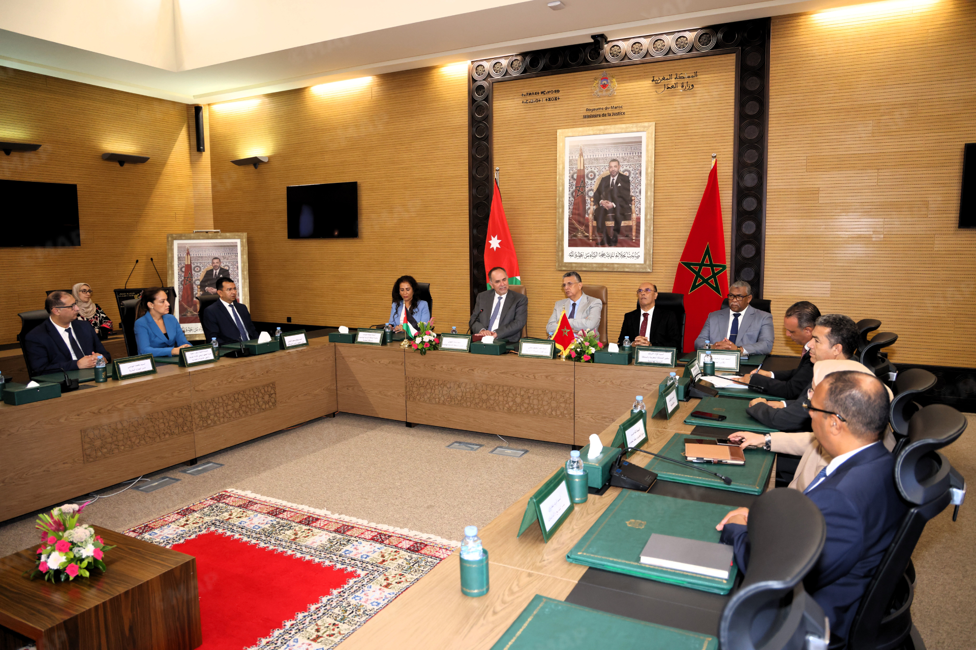 الأردن 18 المغرب والأردن يوقعان اتفاقية لتعزيز التعاون القضائي