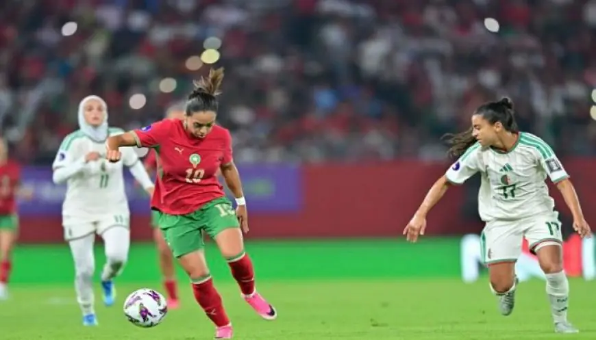 التوقيت والقنوات الناقلة لمباراة المغرب والجزائر في تحديد المركز الثالث التوقيت والقنوات الناقلة لمباراة المغرب والجزائر في تحديد المركز الثالث