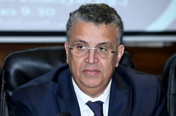 عبد اللطيف وهبي 12 وهبي يضع رسميا ترشيحه بعمالة تارودانت