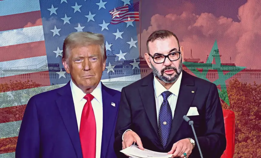 ترامب يجدد اعتراف واشنطن بمغربية الصحراء ويؤكد دعم الحكم الذاتي ترامب يجدد اعتراف واشنطن بمغربية الصحراء ويؤكد دعم الحكم الذاتي