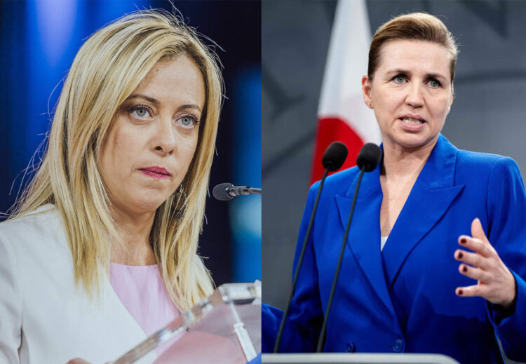 سبتة تشعل نقاش الهجرة.. ميلوني وفريدريكسن تقترحان مراكز خارج أوروبا سبتة تشعل نقاش الهجرة.. ميلوني وفريدريكسن تقترحان مراكز خارج أوروبا